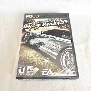 Need for Speed Most Wanted 2005 PC Complete Set w/ Original Manual